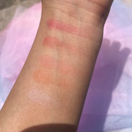 ジルスチュアート ブルーム ミックスブラッシュ コンパクト/JILL STUART/パウダーチークを使ったクチコミ(3枚目)