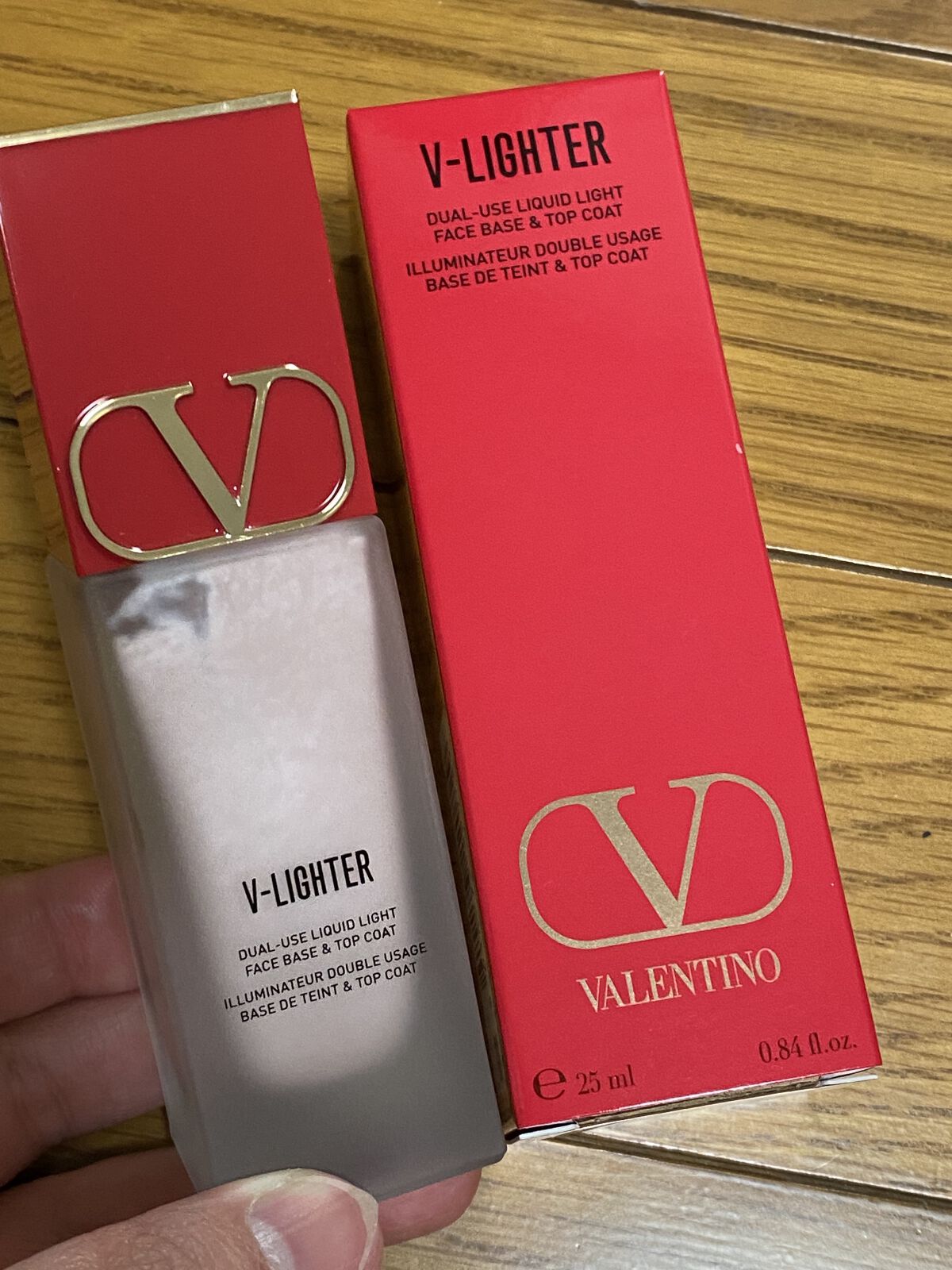 Vライター/ヴァレンティノ ビューティ/化粧下地を使ったクチコミ（1枚目）
