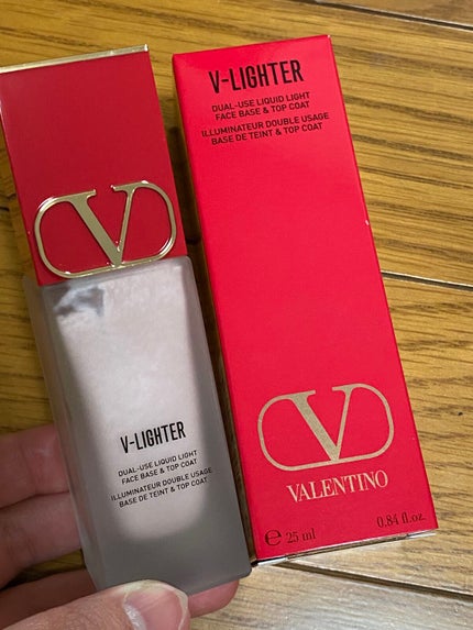 Vライター/ヴァレンティノ ビューティ/化粧下地を使ったクチコミ(1枚目)