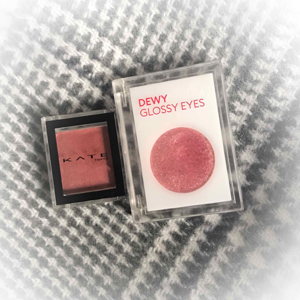 M デューイ グロッシー アイズ/MISSHA/単色アイシャドウを使ったクチコミ（1枚目）