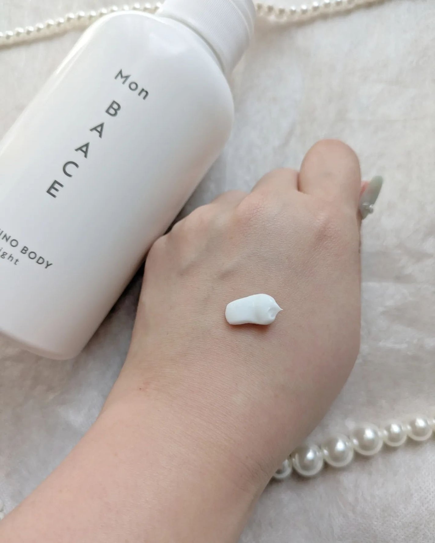 レチノールボディクリーム ライト/Mon BAACE/ボディクリームを使ったクチコミ(3枚目)