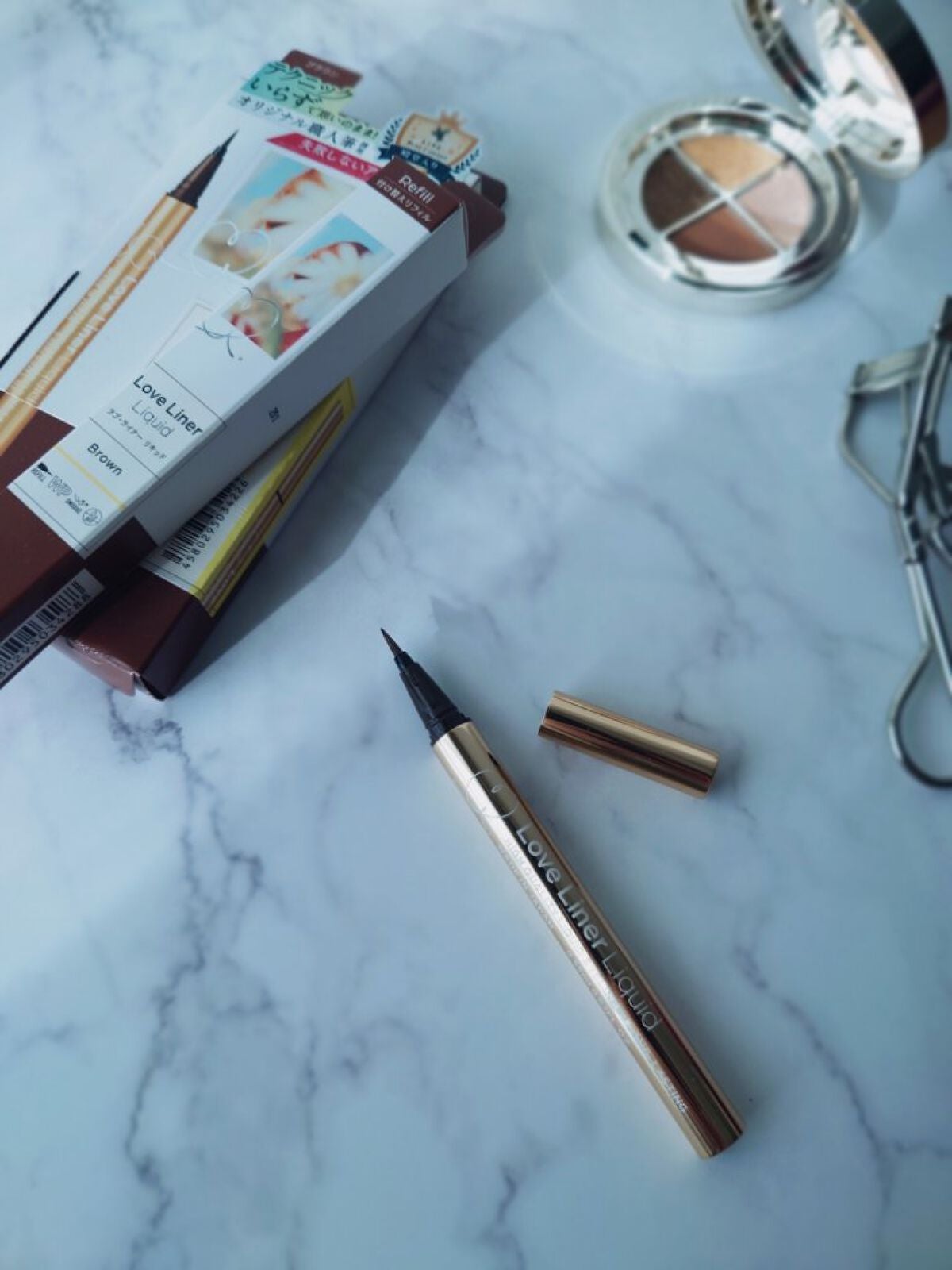 リキッドアイライナーR4/ラブ・ライナー/リキッドアイライナーを使ったクチコミ(1枚目)