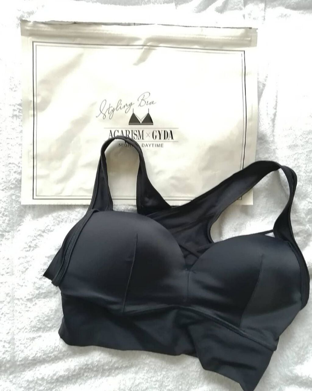 アップミースタイリングブラ/AGARISM/ナイトブラを使ったクチコミ(1枚目)