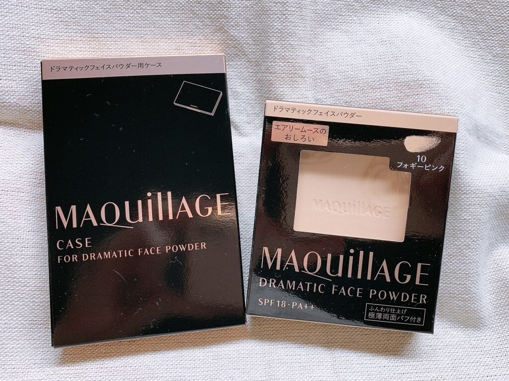 ドラマティックフェイスパウダー/マキアージュ/プレストパウダーを使ったクチコミ（1枚目）