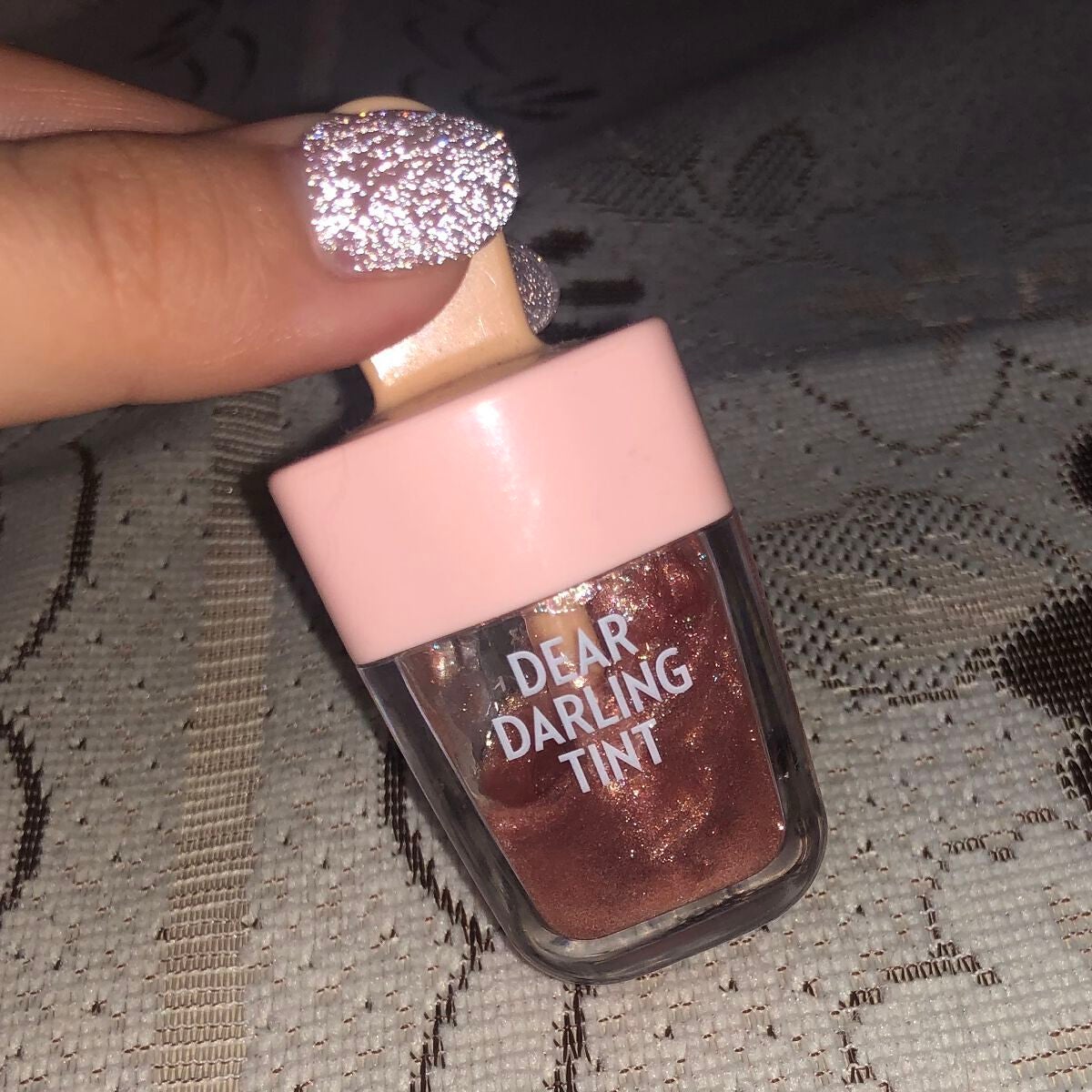 ディアダーリン ウォータージェルティント (アイスティント)/ETUDE/口紅を使ったクチコミ(1枚目)