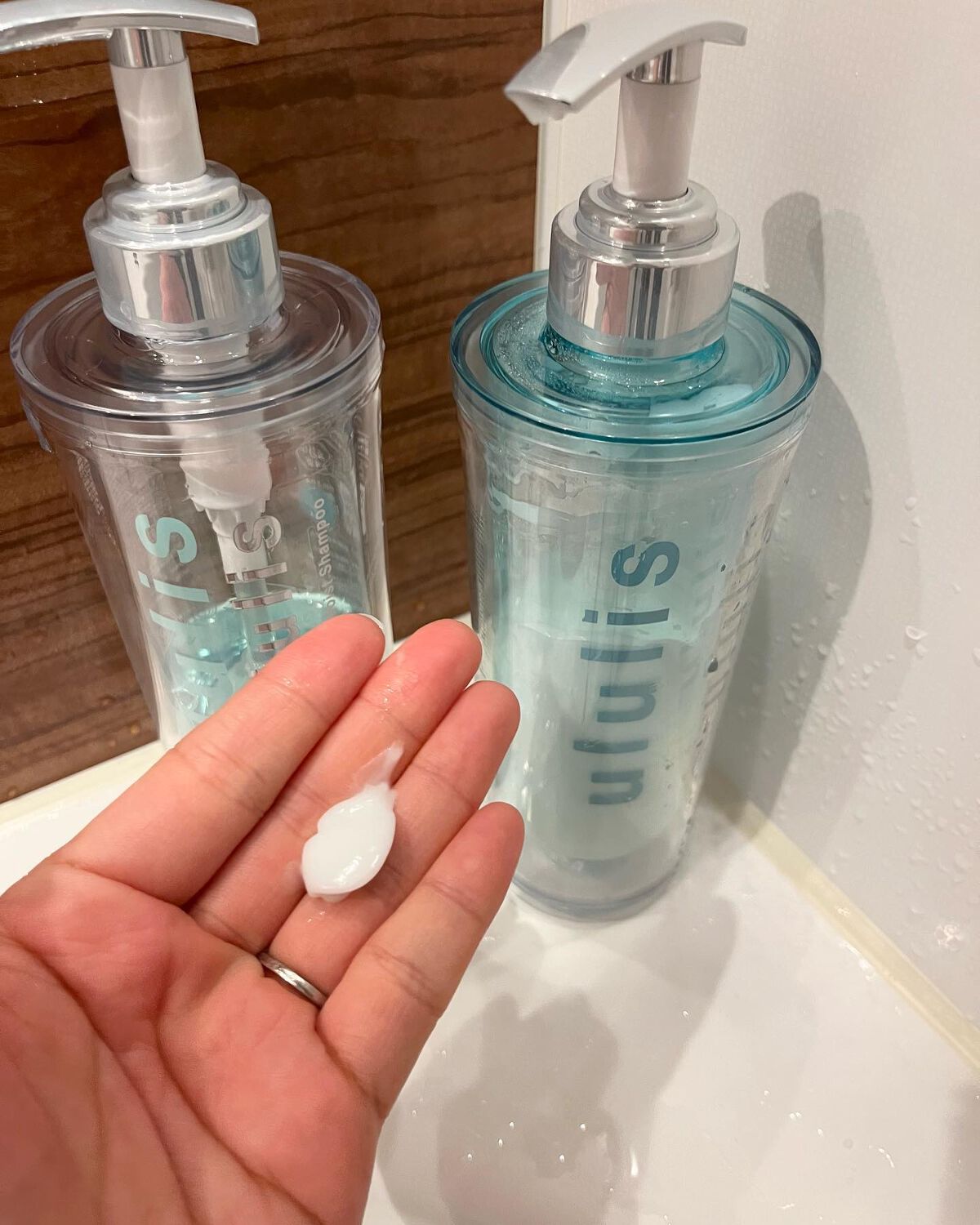 ウォーターコンク モイストシャンプー/ヘアトリートメント/ululis/市販シャンプーを使ったクチコミ(3枚目)