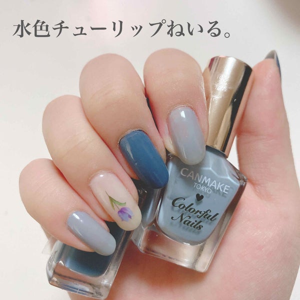 カラフルネイルズ/キャンメイク/マニキュア by さあ
