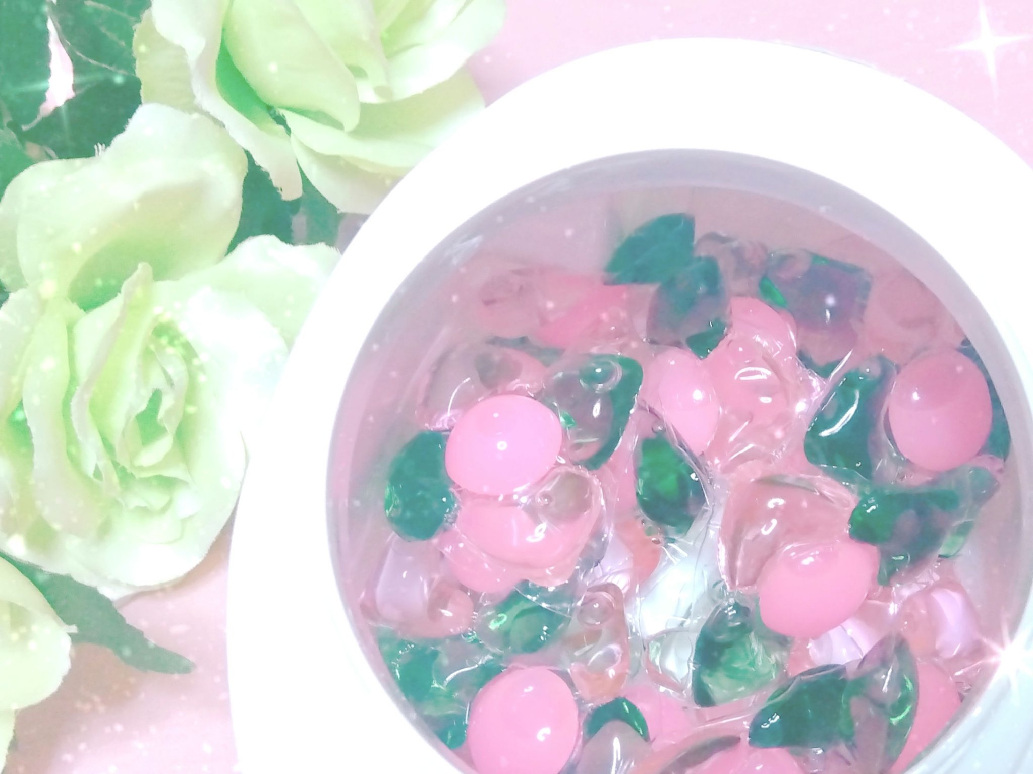 アモーレ ランドリーボール/arFUM/洗濯洗剤を使ったクチコミ（3枚目）