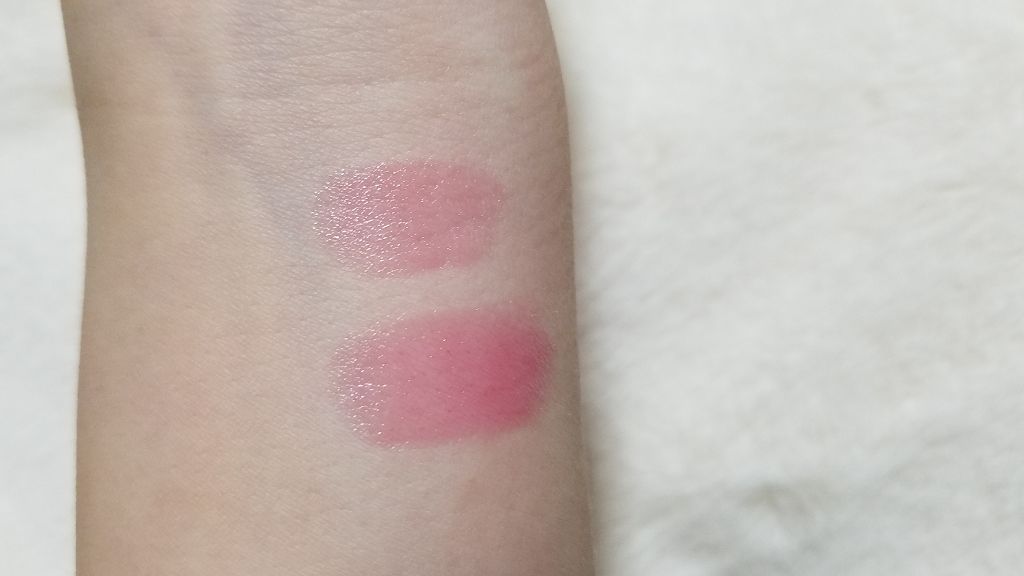 ラスティンググロスリップ/CEZANNE/口紅を使ったクチコミ(2枚目)