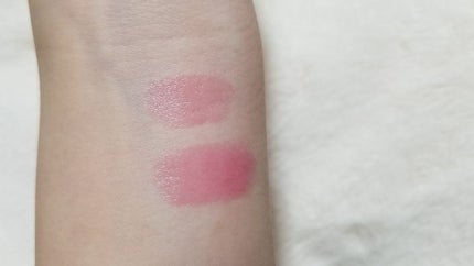 ラスティンググロスリップ/CEZANNE/口紅を使ったクチコミ(2枚目)