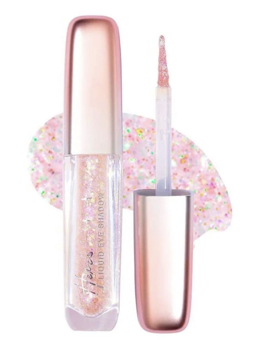 スターダイヤモンドストリーマーリキッドアイシャドウ/HEXZE（ヘックスゼ）/リキッドアイシャドウを使ったクチコミ（1枚目）