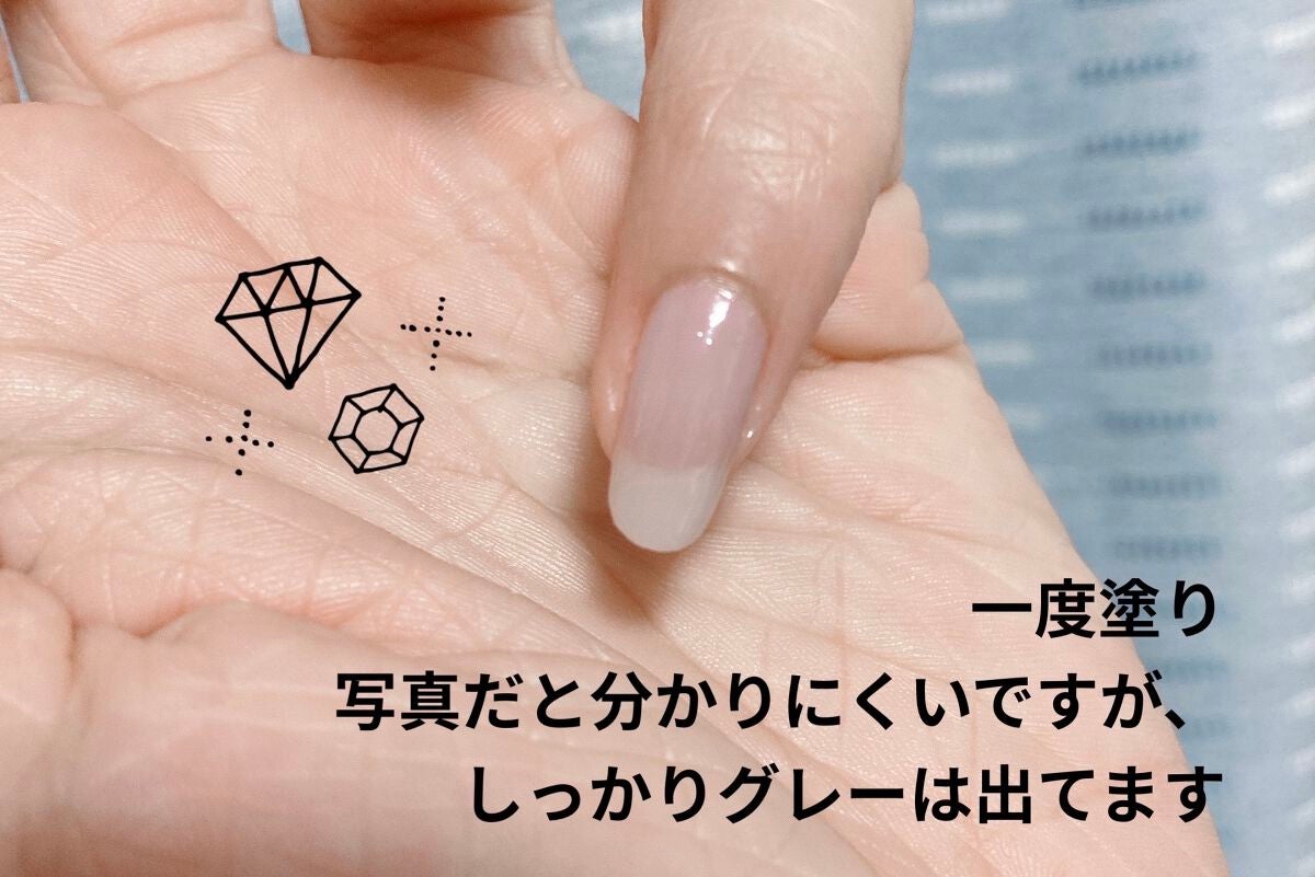 ミニネイル/パラドゥ/マニキュアを使ったクチコミ(4枚目)