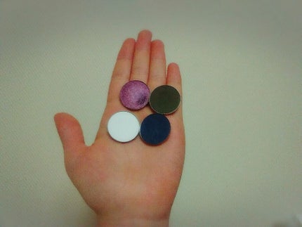 カスタム 4 シャドウ プロ パレット/NYX Professional Makeup/その他化粧小物を使ったクチコミ(4枚目)