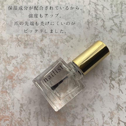 クイッククリスタルコートⅡ/ネイリスト/ネイルトップコートを使ったクチコミ(3枚目)