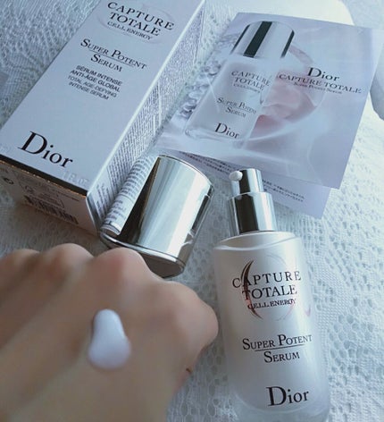 【旧】カプチュール トータル セル ENGY スーパー セラム/Dior/美容液を使ったクチコミ(1枚目)