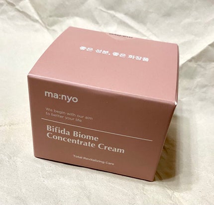 ビフィダバイオームコンセントレートクリーム/manyo/フェイスクリームを使ったクチコミ(6枚目)