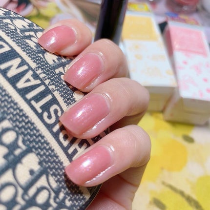 ジーニッシュ/ジーニッシュマニキュア/マニキュアを使ったクチコミ(4枚目)