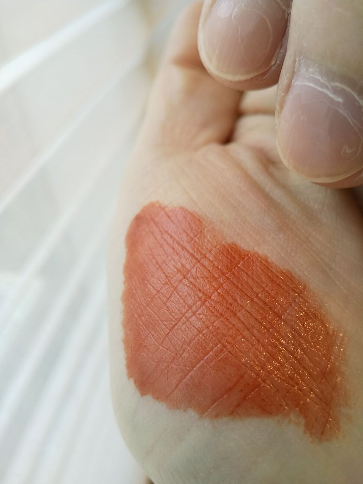 センシュアルフィックスティント/Ririmew/リップティントを使ったクチコミ（3枚目）