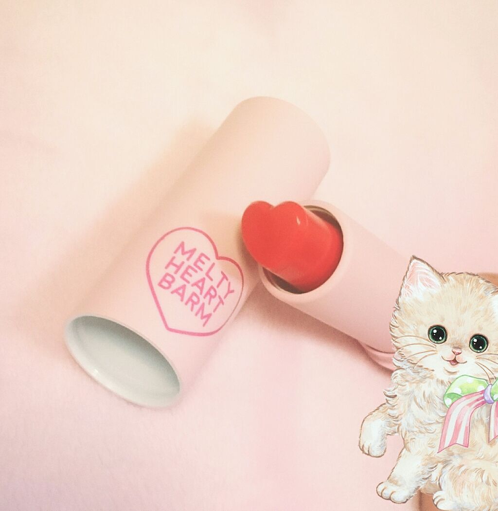 メルティーハートバーム/ZOOL/口紅を使ったクチコミ(2枚目)