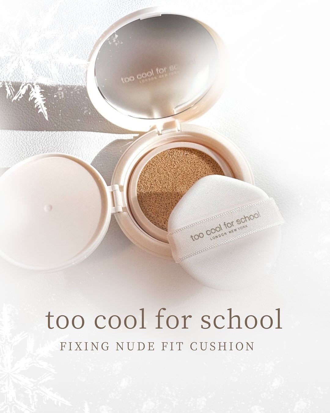 フィクシングヌードクッション/too cool for school/クッションファンデーションを使ったクチコミ(1枚目)