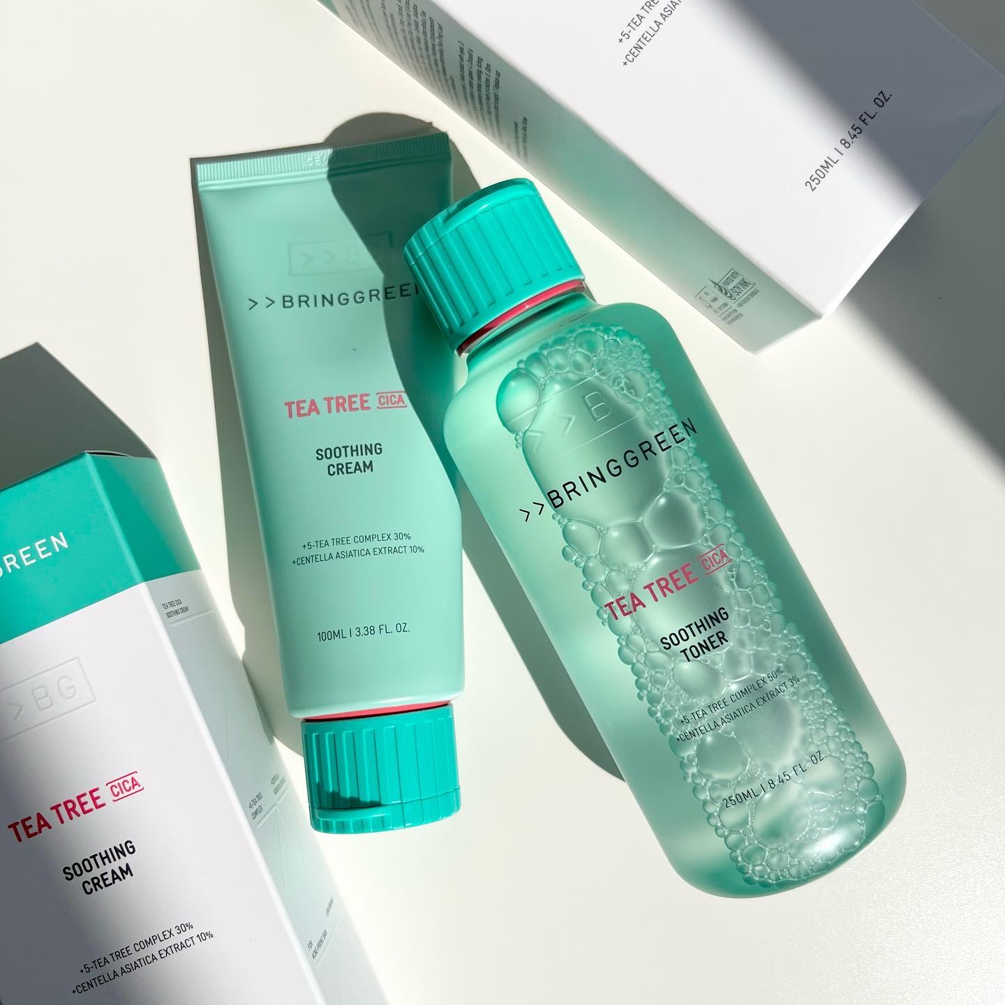 ティーツリーシカスージングクリーム/BRING GREEN/フェイスクリームを使ったクチコミ（1枚目）