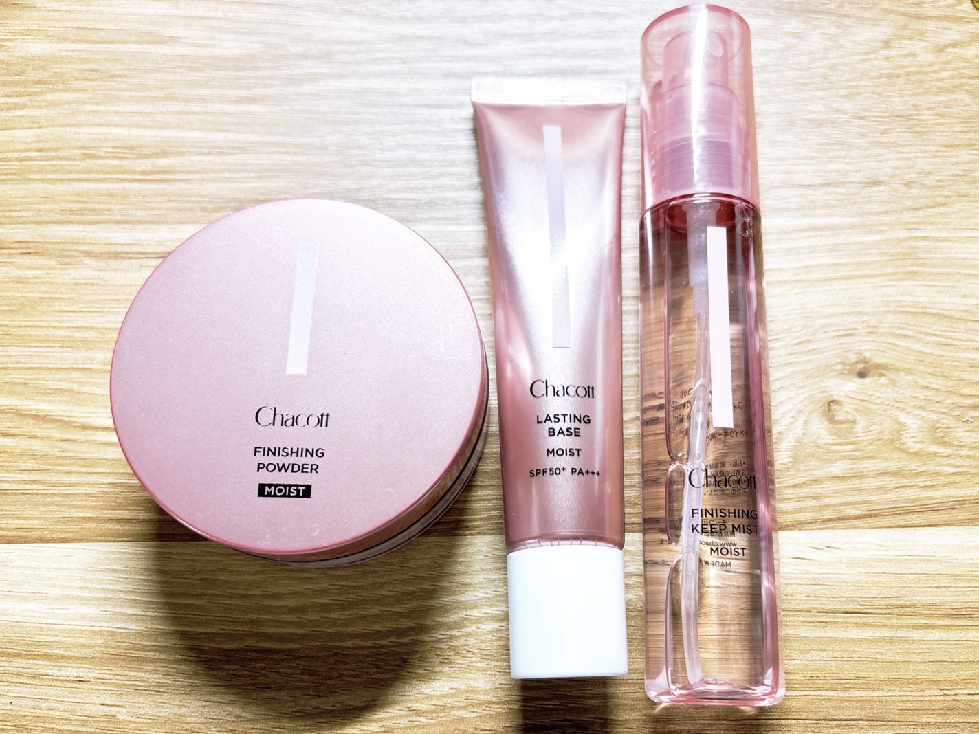 フィニッシングパウダー モイストC/チャコット・コスメティクス/ルースパウダーを使ったクチコミ(1枚目)