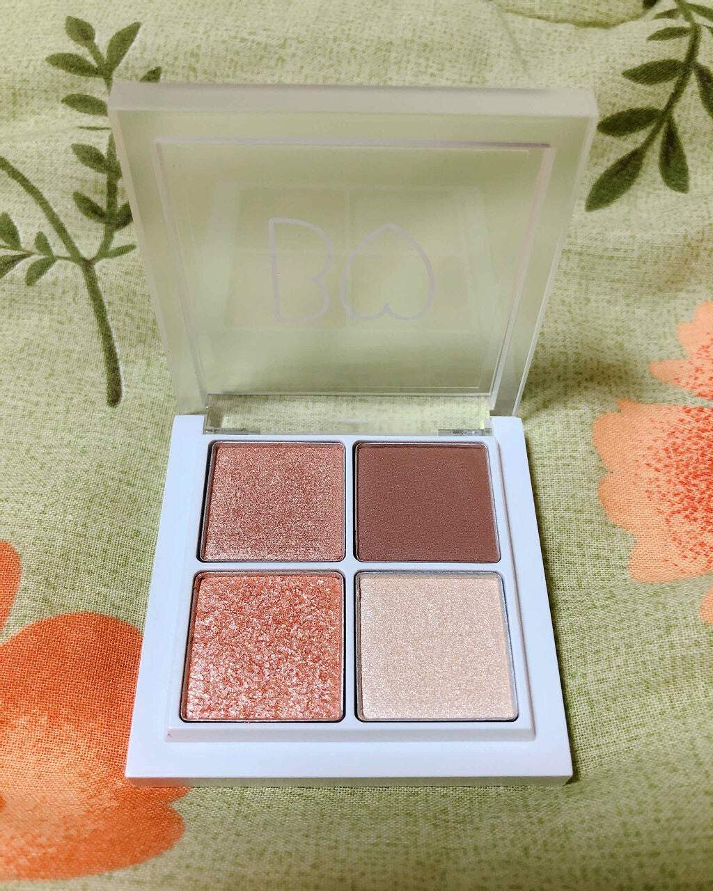 THE アイパレR/b idol/アイシャドウパレットを使ったクチコミ(2枚目)