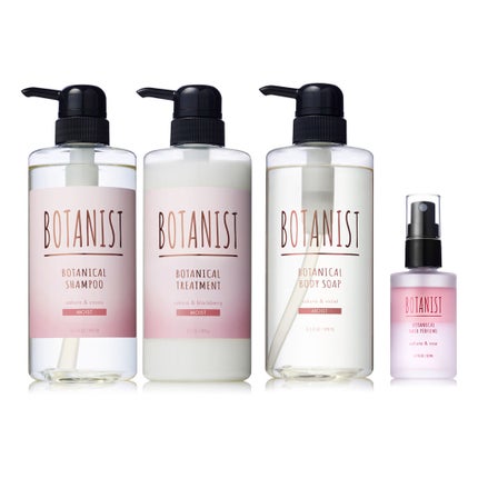 BOTANIST ボタニカルスプリング ヘアケアセット モイスト(ボディーソープ:モイスト)(ヘアパフューム)