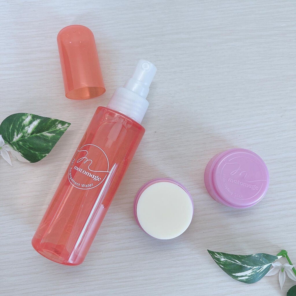 まとめ髪アレンジウォーター/マトメージュ/ヘアミストを使ったクチコミ(2枚目)