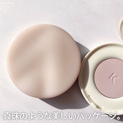 バイタルシアーブラッシャー/Laka/パウダーチークを使ったクチコミ(7枚目)