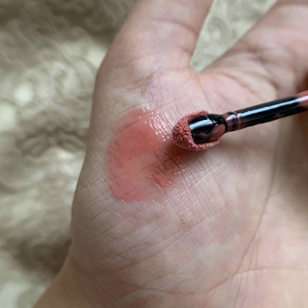 センシュアルパウダーマットリキッド/HERA/口紅を使ったクチコミ(7枚目)