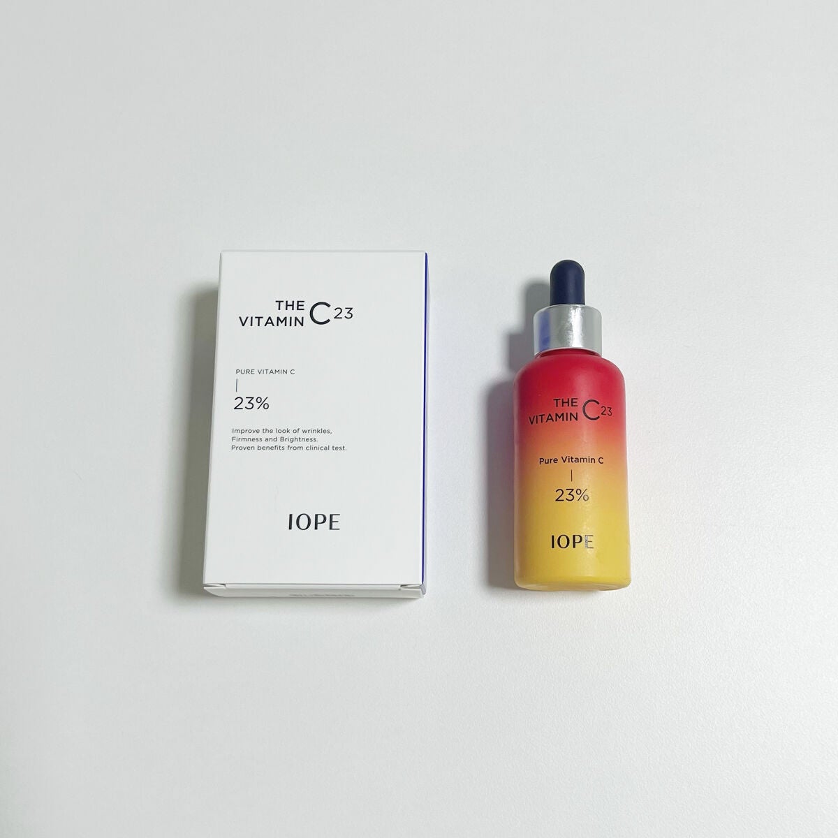 ザビタミンC23/IOPE/美容液を使ったクチコミ(3枚目)