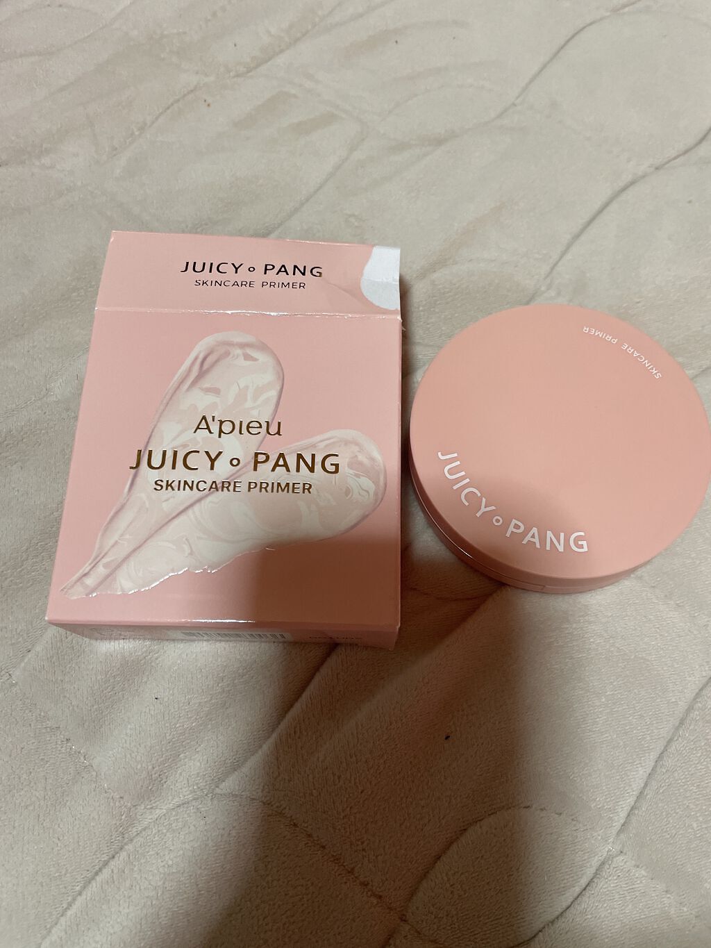 ジューシーパン スキンケアプライマー/A’pieu/化粧下地を使ったクチコミ（2枚目）