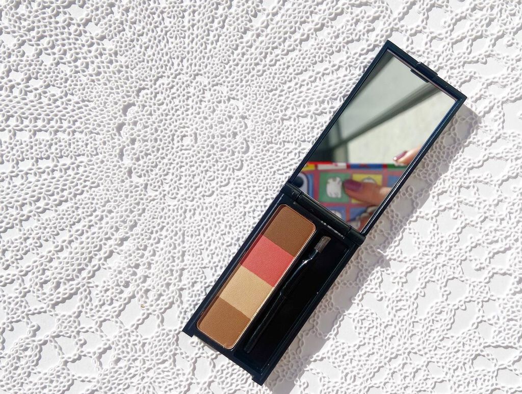 UR GLAM EYEBROW POWDER a /U R GLAM/パウダーアイブロウを使ったクチコミ(4枚目)