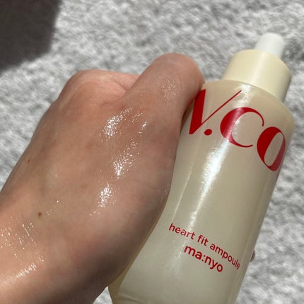 Vコラーゲン ハートフィットアンプル/manyo/美容液を使ったクチコミ(4枚目)