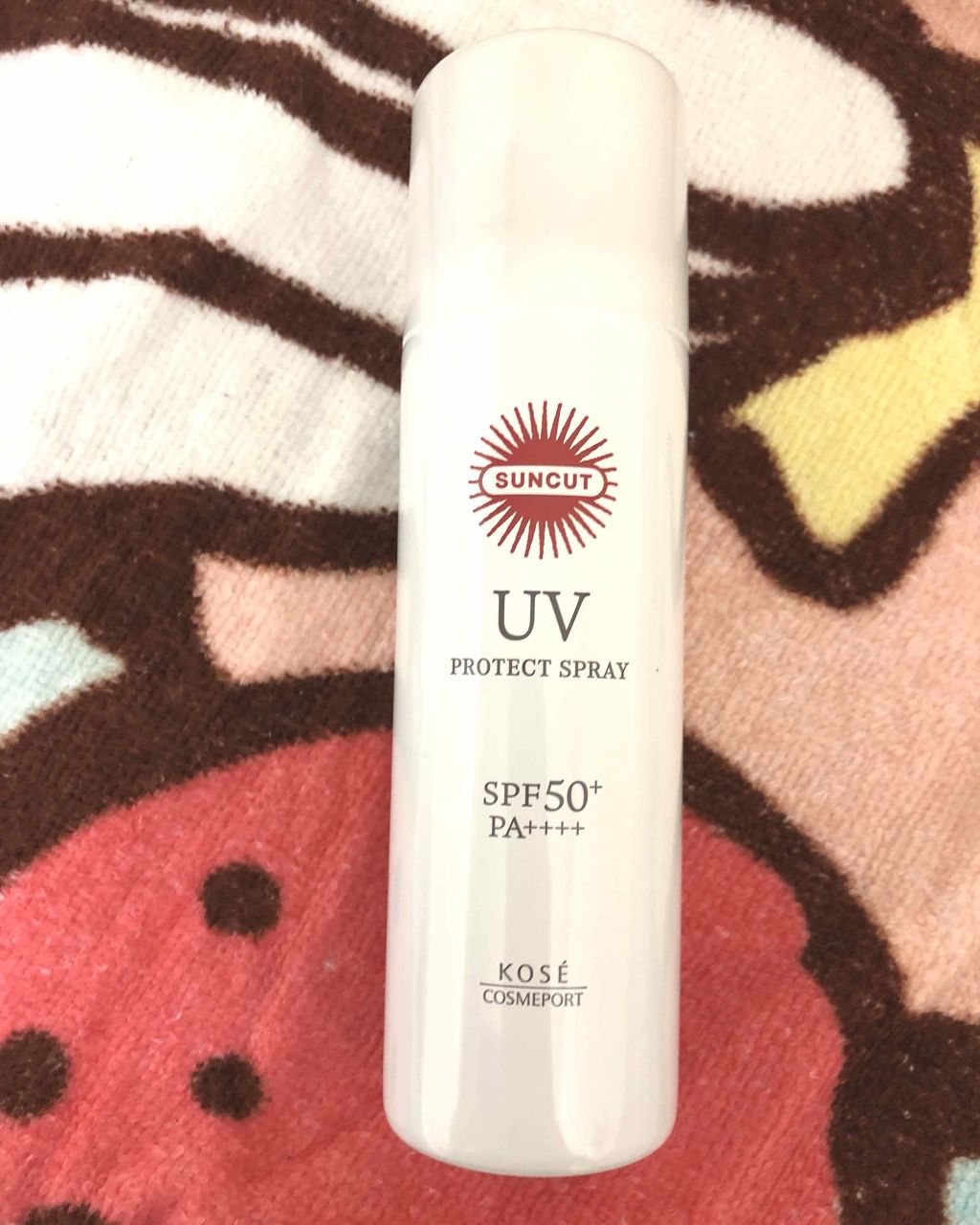 日やけ止め透明スプレー 無香料/サンカット®/日焼け止めミスト・スプレーを使ったクチコミ(1枚目)