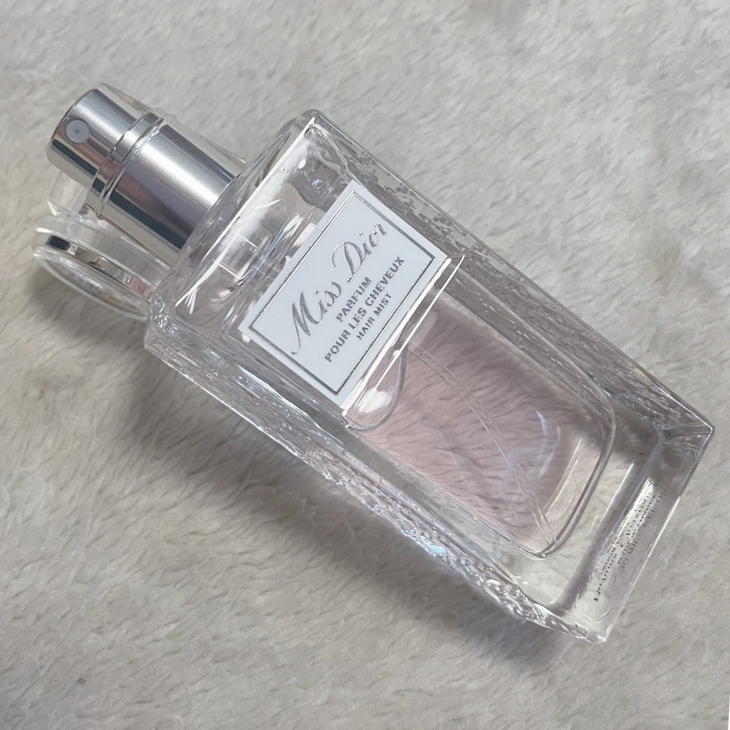 【旧】ミス ディオール ヘア ミスト/Dior/ヘアミストを使ったクチコミ(3枚目)