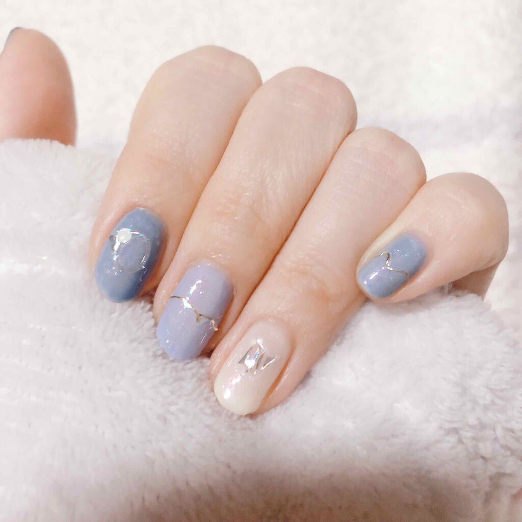 カラフルネイルズ/キャンメイク/マニキュアを使ったクチコミ(2枚目)