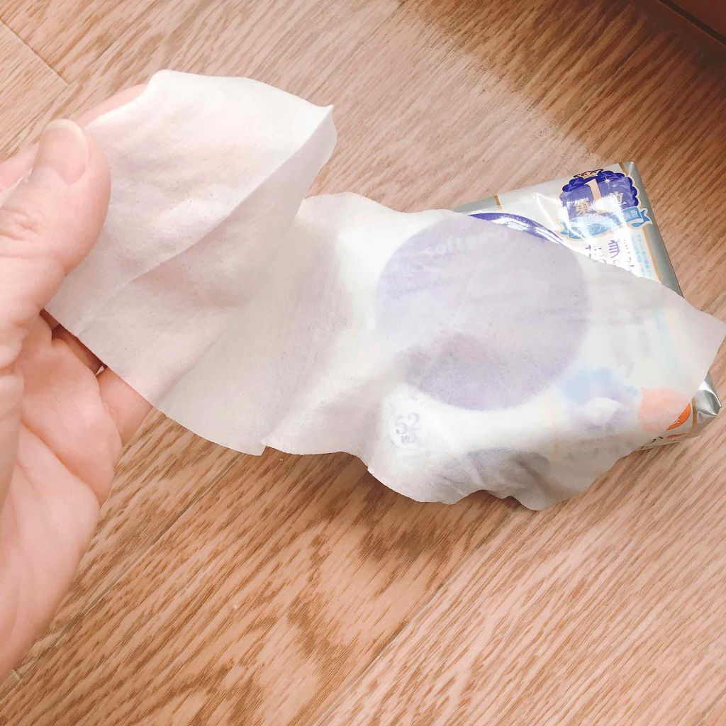ソフティモ メイク落としシート(ホワイト)/ソフティモ/クレンジングシートを使ったクチコミ(2枚目)