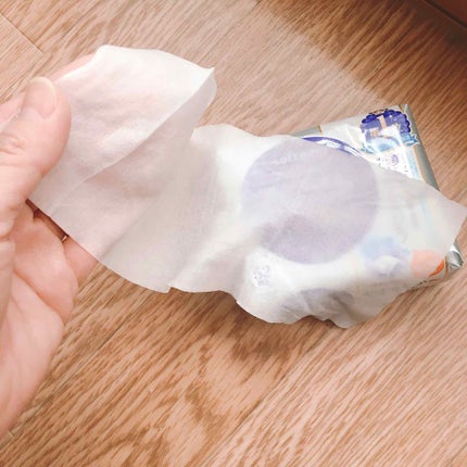 ソフティモ メイク落としシート(ホワイト)/ソフティモ/クレンジングシートを使ったクチコミ(2枚目)