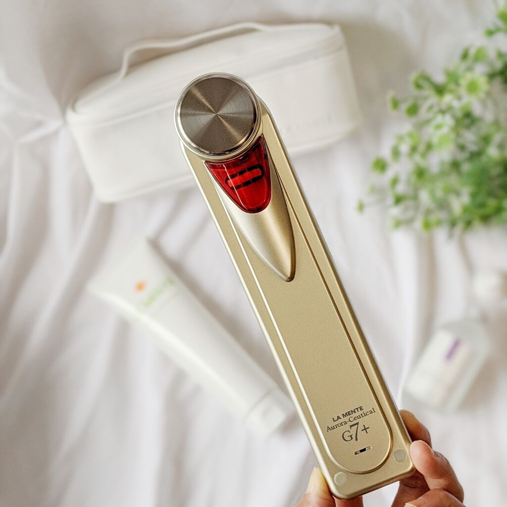 オーロラシューティカル G7+/ラメンテ/美顔器・マッサージを使ったクチコミ(1枚目)