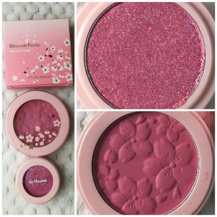 ピクニック エアームースアイズ/ETUDE/ジェル・クリームアイシャドウを使ったクチコミ(4枚目)