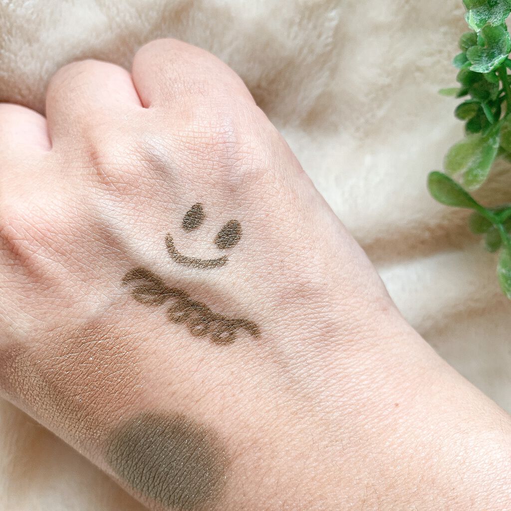 クリーミータッチライナー/キャンメイク/ジェルアイライナーを使ったクチコミ（3枚目）