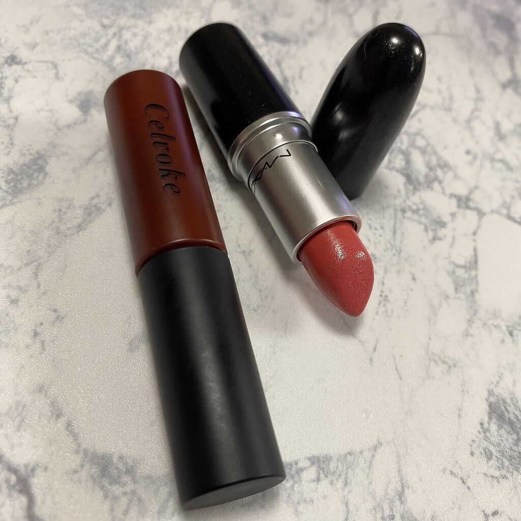 リップスティック/M・A・C/口紅を使ったクチコミ(2枚目)