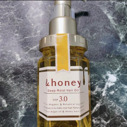 ディープモイスト ヘアオイル3.0/&honey/ヘアオイルを使ったクチコミ(1枚目)