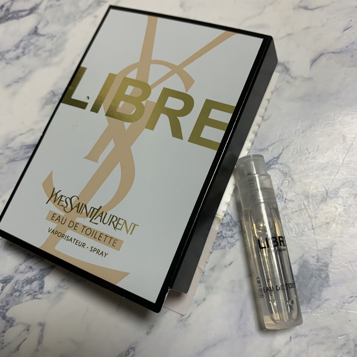 リブレ オーデトワレ/YVES SAINT LAURENT BEAUTE/香水(レディース)を使ったクチコミ（1枚目）