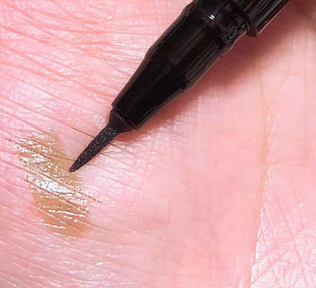 リキッドアイブロウ/U R GLAM/リキッドアイブロウを使ったクチコミ（3枚目）