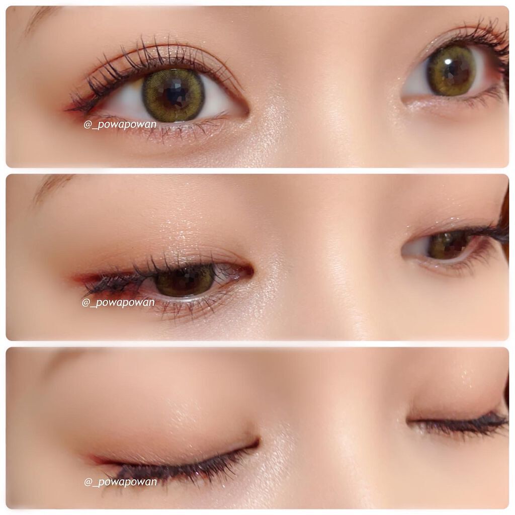 ViVi Ring 1day/OLENS/ワンデー(1DAY)カラコンを使ったクチコミ(4枚目)