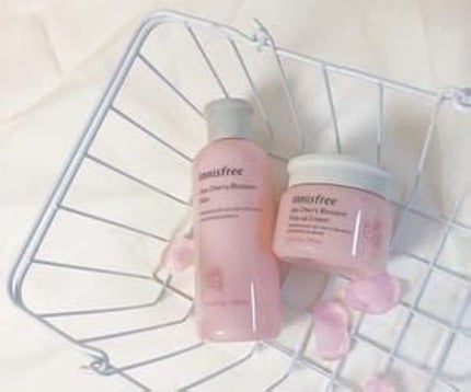 チェジュ チェリーブロッサム トーンアップクリーム/innisfree/化粧下地を使ったクチコミ(1枚目)