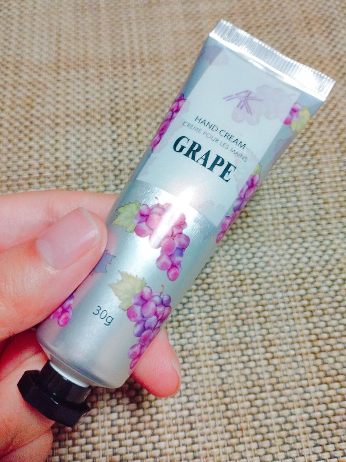 ウォーターフルーツハンドクリーム/AK/ハンドクリームを使ったクチコミ(1枚目)